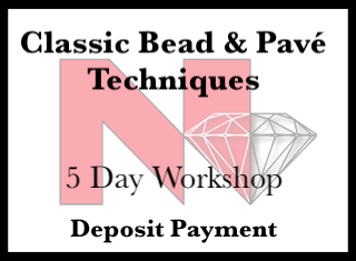 Classic Bead & Pavè Techniques