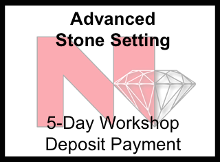 Advanced Stone Setting (Deposit)