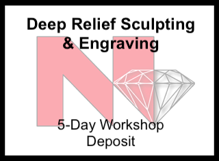Deep Relief Sculpting and Engraving