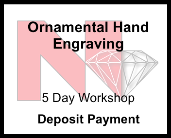 Ornamental Hand Engraving (Deposit)